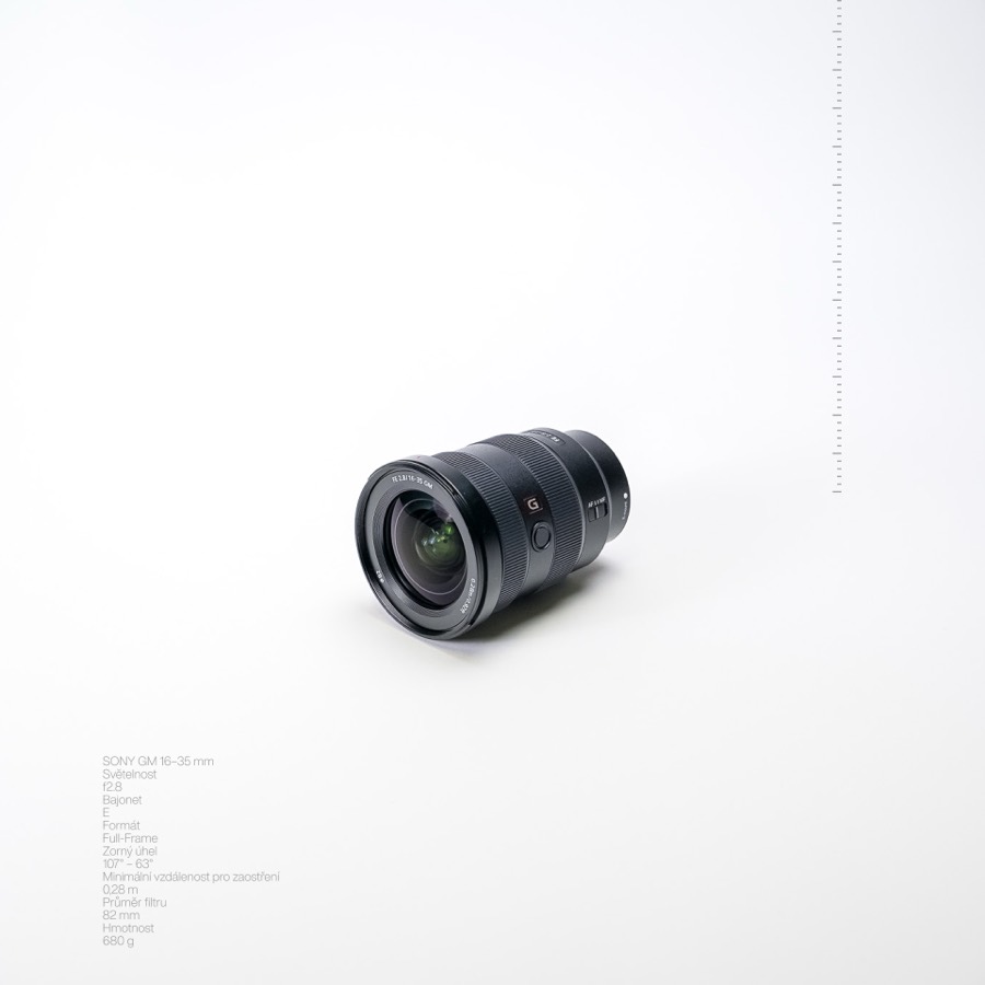 Sony GM 16–35 mm