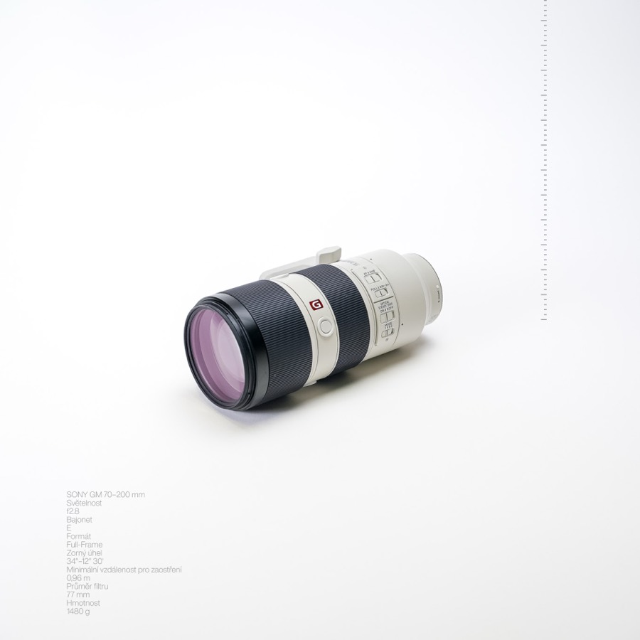 Sony GM 70–200 mm